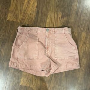 American Eagle corduroy shorts